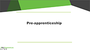 Pre-apprenticeship