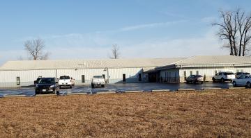 The front of the Park Hills Job Center