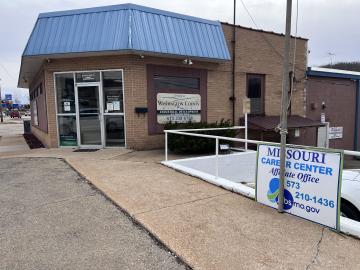The exterior of the Potosi Job Center