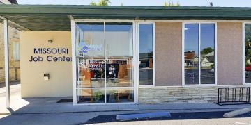 The entrance to the Sedalia Job Center