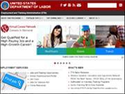 U.S. Department of Labor Employment and Training Administration