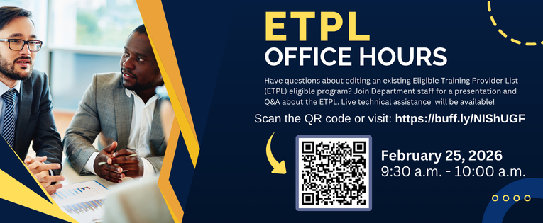 ETPL Office Hours