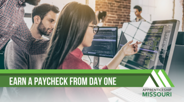 Earn a Paycheck from day one