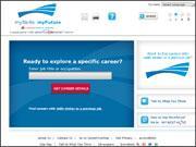 Screenshot of website: Career Exploration by Job Title