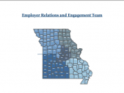 Employer Relation and Engagement Map