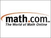 Math.com logo