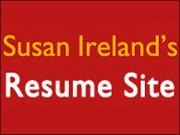 Susan Ireland's Resume Site