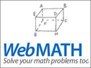 WebMATH logo