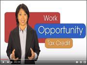 Still shot of Introduction to Work Opportunity Tax Credit Program Video