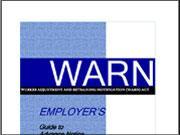 WARN Act - Employer's guide