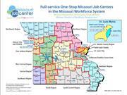 Missouri Job Center Map