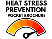 Heat Stress Prevention Pocket Brochure