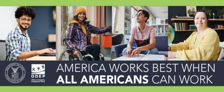 America works best when all Americans can work